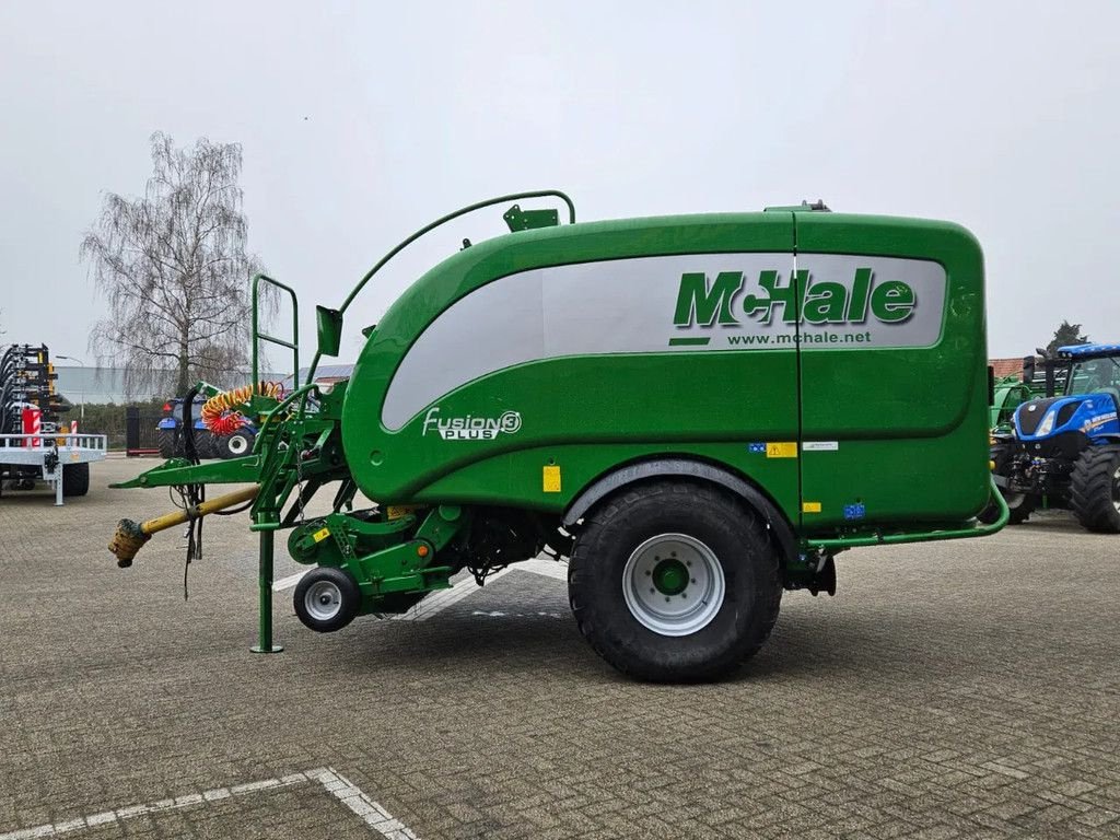 Rundballenpresse del tipo McHale Fusion 3 plus, bj 2019, balenstand 21157, Gebrauchtmaschine In BENNEKOM (Immagine 7)