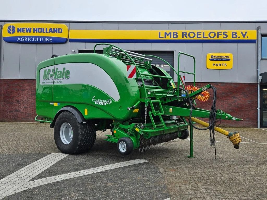 Rundballenpresse del tipo McHale Fusion 3 plus, bj 2019, balenstand 21157, Gebrauchtmaschine In BENNEKOM (Immagine 11)