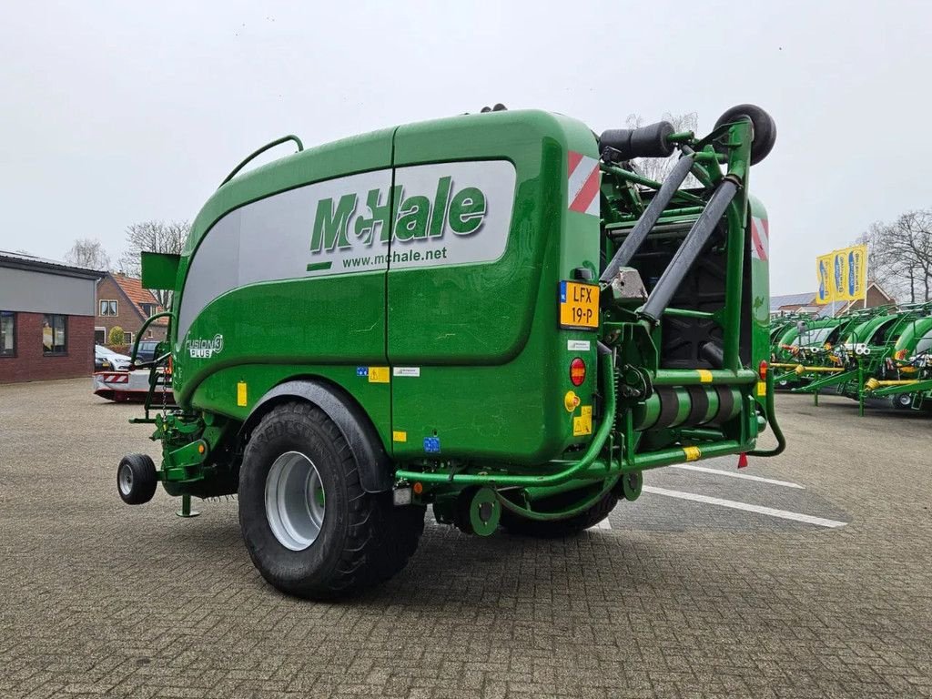 Rundballenpresse del tipo McHale Fusion 3 plus, bj 2019, balenstand 21157, Gebrauchtmaschine In BENNEKOM (Immagine 5)