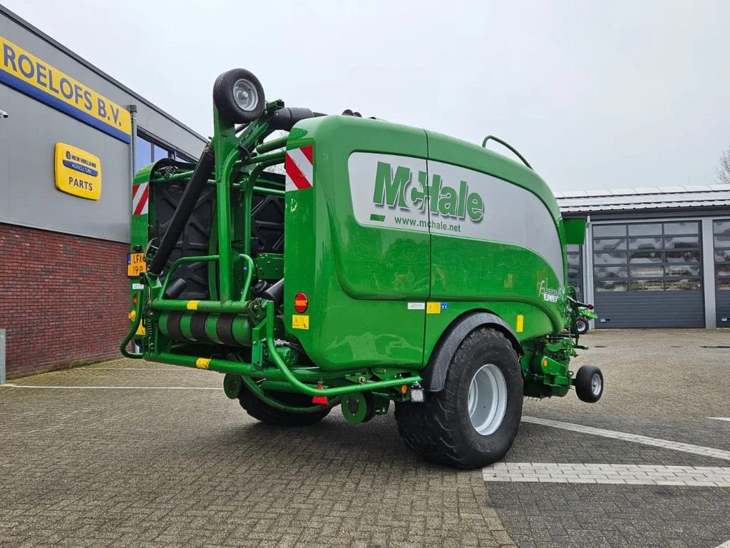 Rundballenpresse del tipo McHale Fusion 3 plus, bj 2019, balenstand 21157, Gebrauchtmaschine In BENNEKOM (Immagine 3)