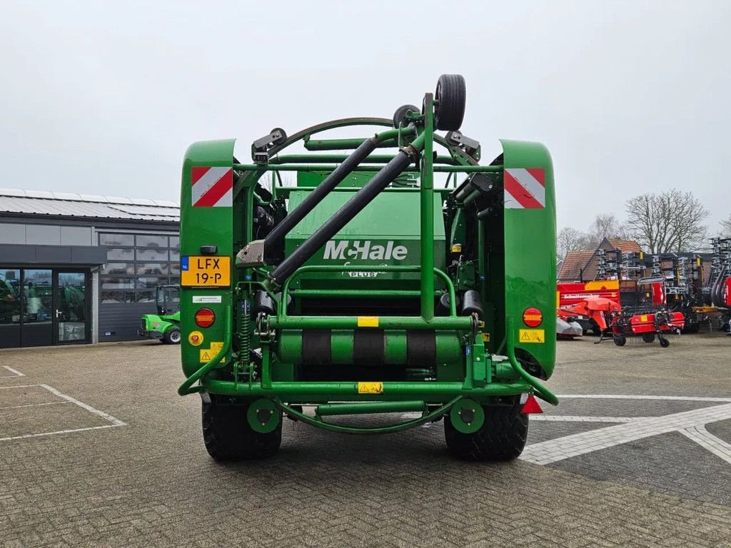 Rundballenpresse del tipo McHale Fusion 3 plus, bj 2019, balenstand 21157, Gebrauchtmaschine In BENNEKOM (Immagine 4)