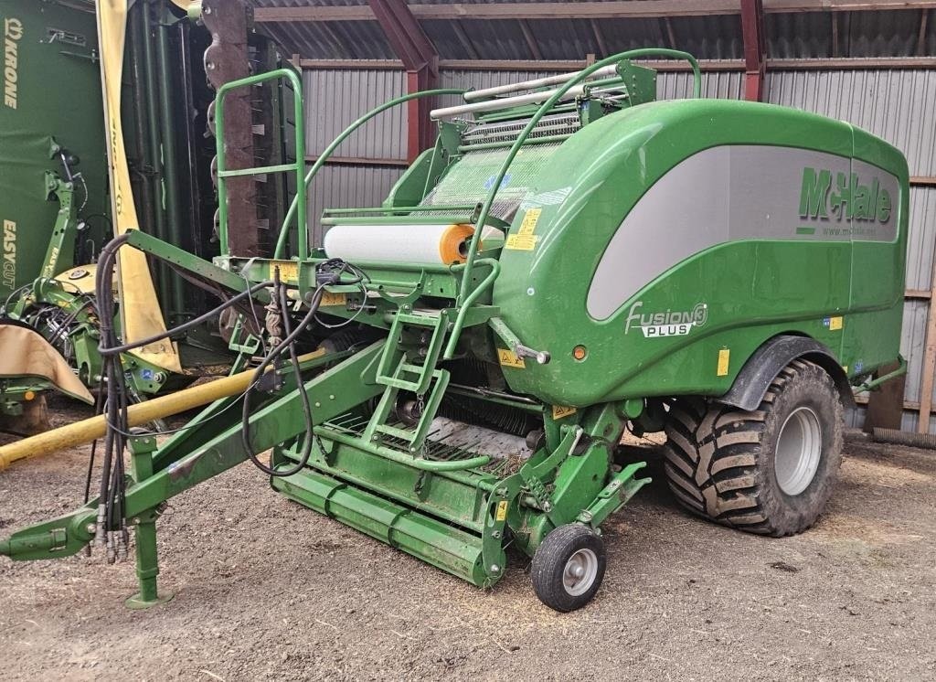 Rundballenpresse типа McHale FUSION 3 PLUS, Gebrauchtmaschine в Herning (Фотография 1)