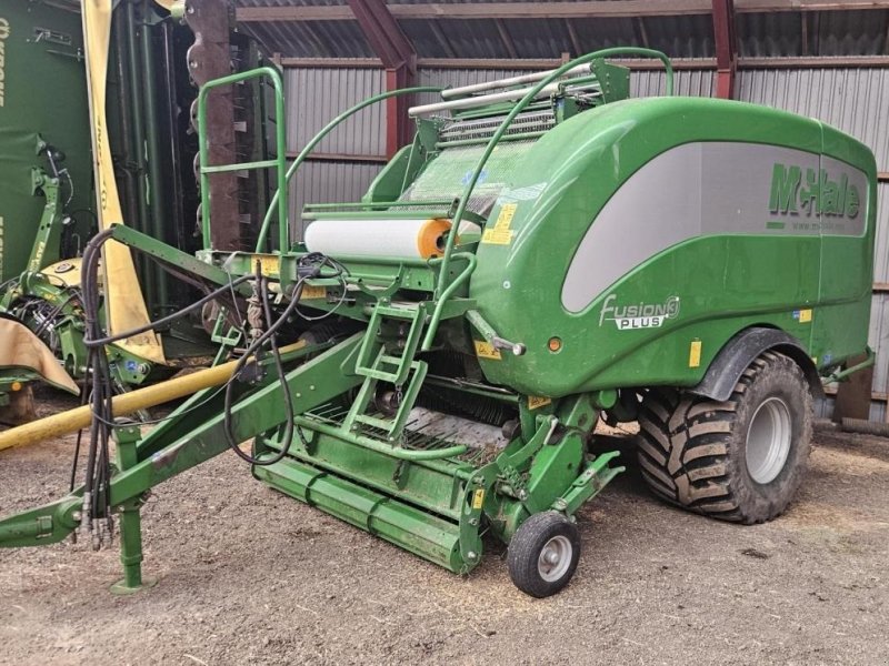 Rundballenpresse типа McHale FUSION 3 PLUS, Gebrauchtmaschine в Herning (Фотография 1)