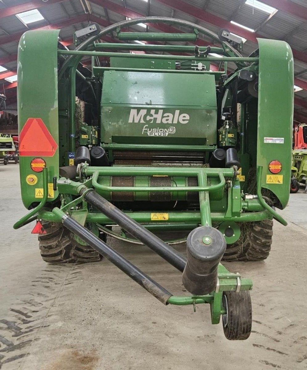 Rundballenpresse del tipo McHale FUSION 3 PLUS, Gebrauchtmaschine In Herning (Immagine 2)