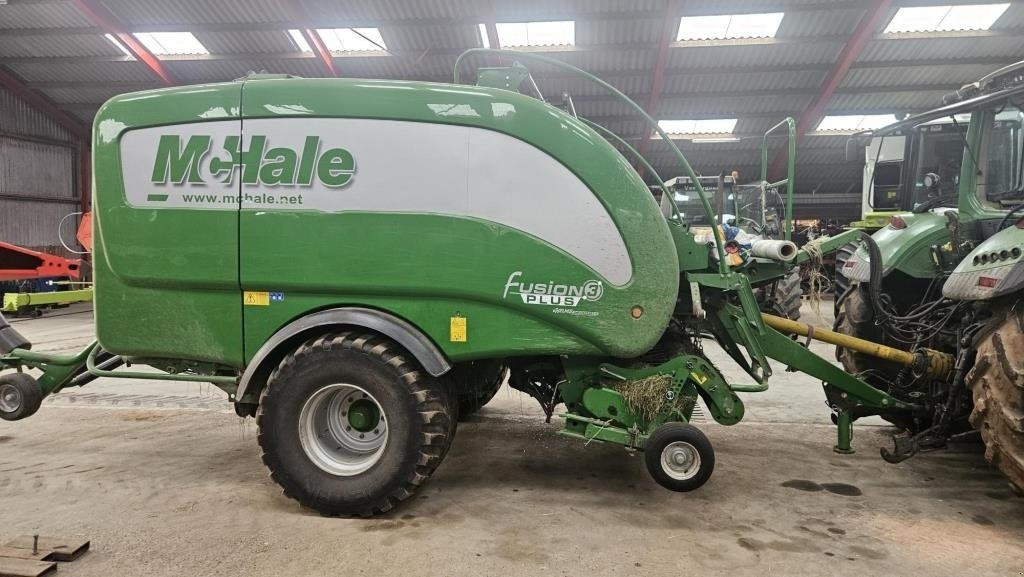 Rundballenpresse del tipo McHale FUSION 3 PLUS, Gebrauchtmaschine In Herning (Immagine 3)