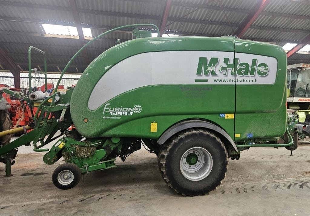 Rundballenpresse del tipo McHale FUSION 3 PLUS, Gebrauchtmaschine In Herning (Immagine 1)