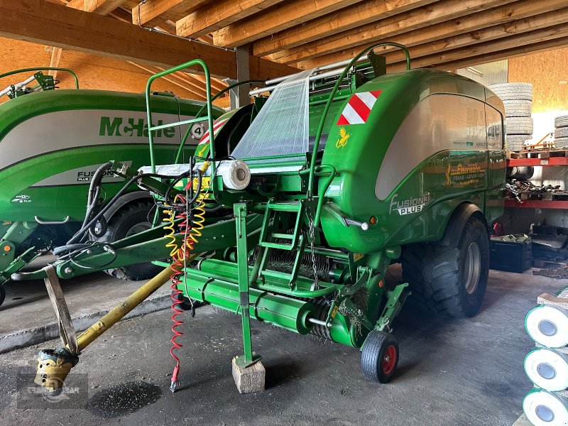 Rundballenpresse van het type McHale Fusion 3 Plus, Gebrauchtmaschine in Rankweil