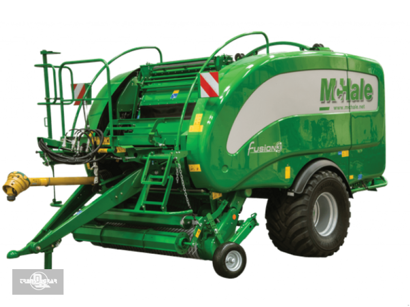 Rundballenpresse van het type McHale Fusion 3 Plus, Gebrauchtmaschine in Rankweil