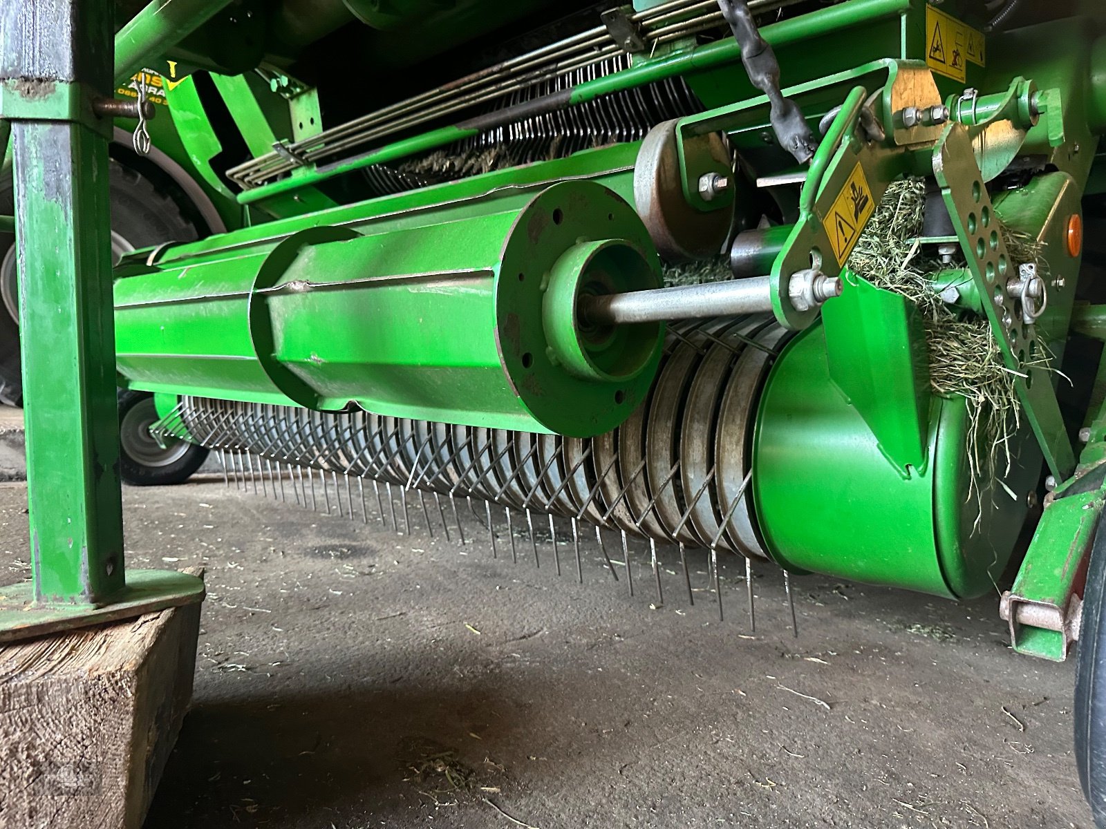 Rundballenpresse typu McHale Fusion 3 Plus, Gebrauchtmaschine w Rankweil (Zdjęcie 2)