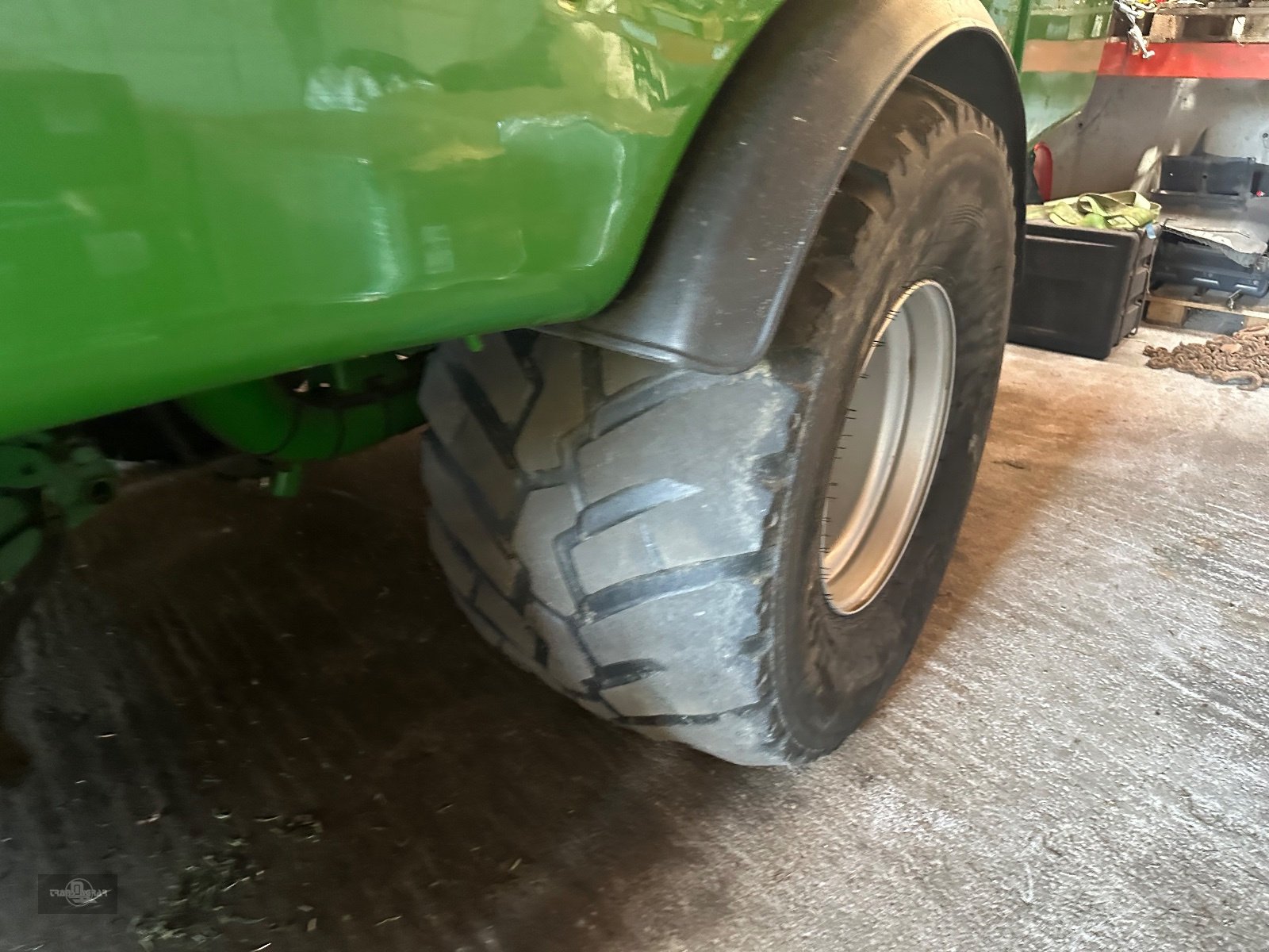 Rundballenpresse typu McHale Fusion 3 Plus, Gebrauchtmaschine w Rankweil (Zdjęcie 4)