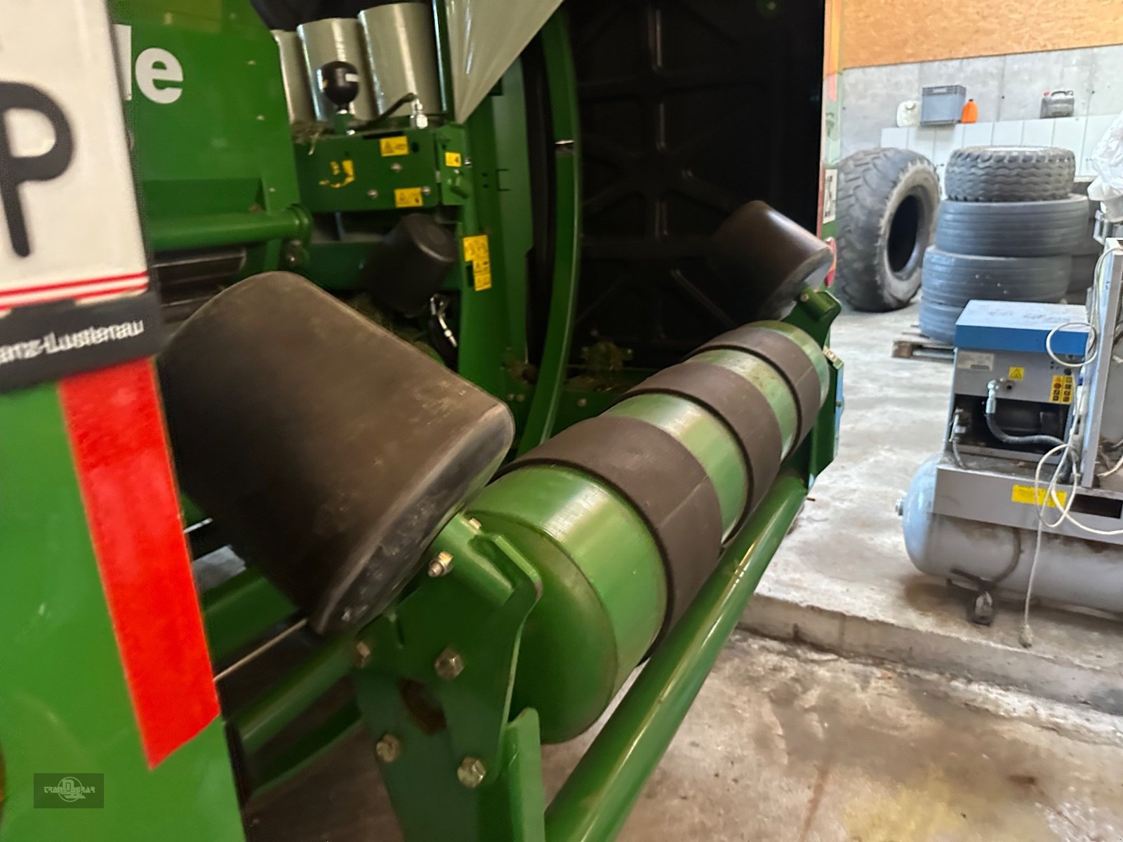 Rundballenpresse typu McHale Fusion 3 Plus, Gebrauchtmaschine w Rankweil (Zdjęcie 7)