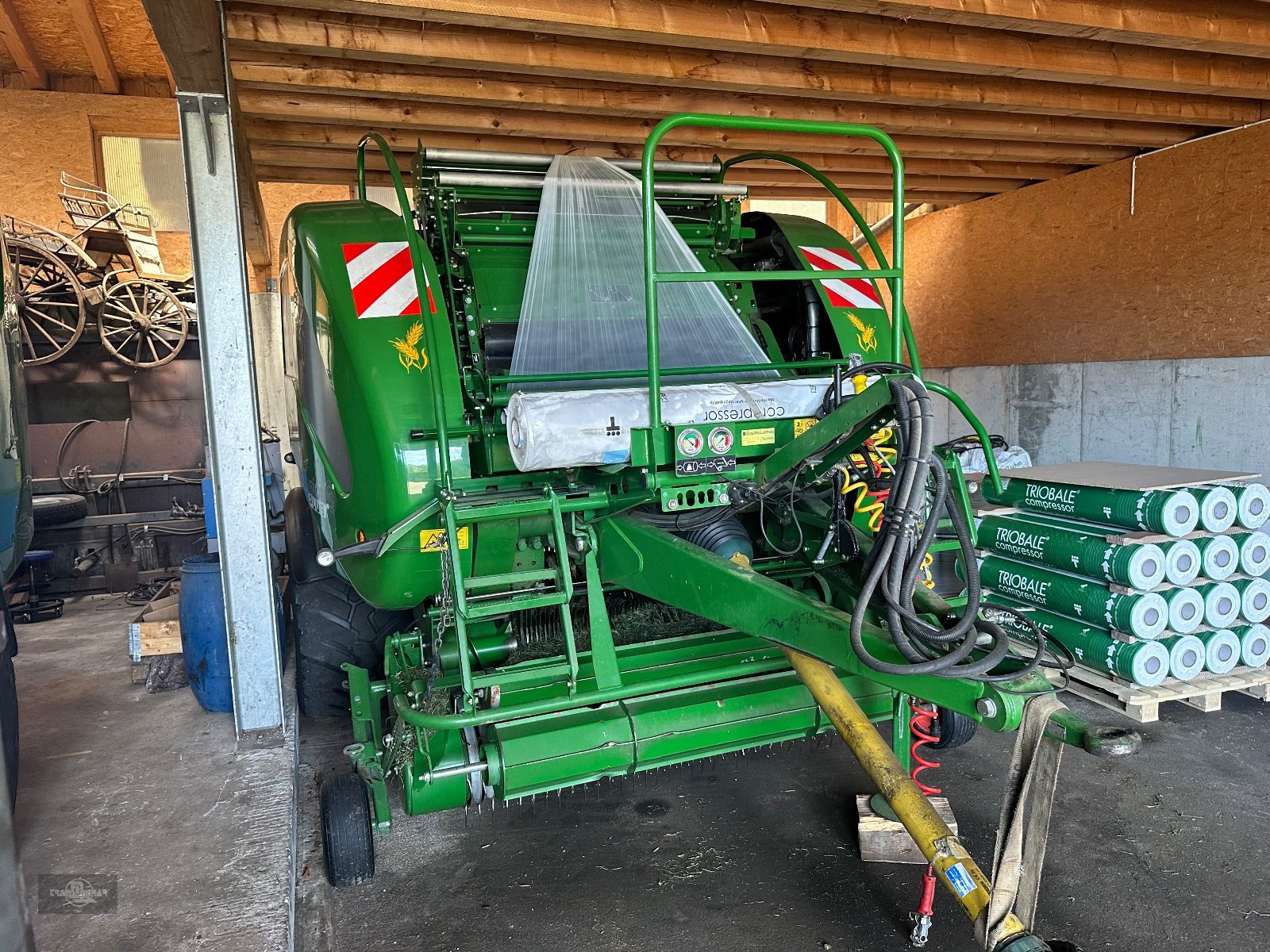 Rundballenpresse typu McHale Fusion 3 Plus, Gebrauchtmaschine w Rankweil (Zdjęcie 9)