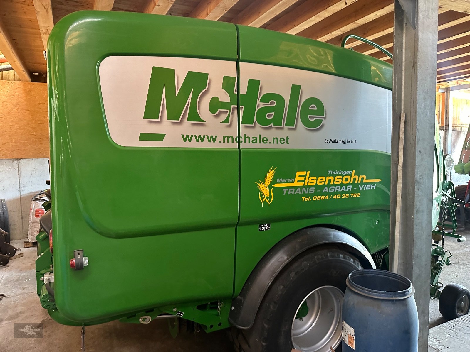 Rundballenpresse typu McHale Fusion 3 Plus, Gebrauchtmaschine w Rankweil (Zdjęcie 10)