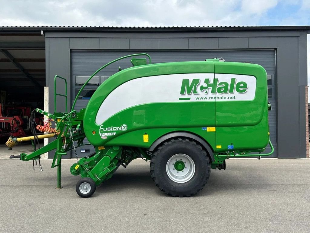Rundballenpresse a típus McHale Fusion 3 plus, Gebrauchtmaschine ekkor: BENNEKOM (Kép 8)