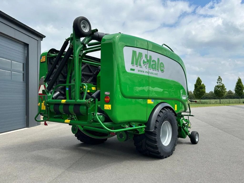 Rundballenpresse a típus McHale Fusion 3 plus, Gebrauchtmaschine ekkor: BENNEKOM (Kép 3)