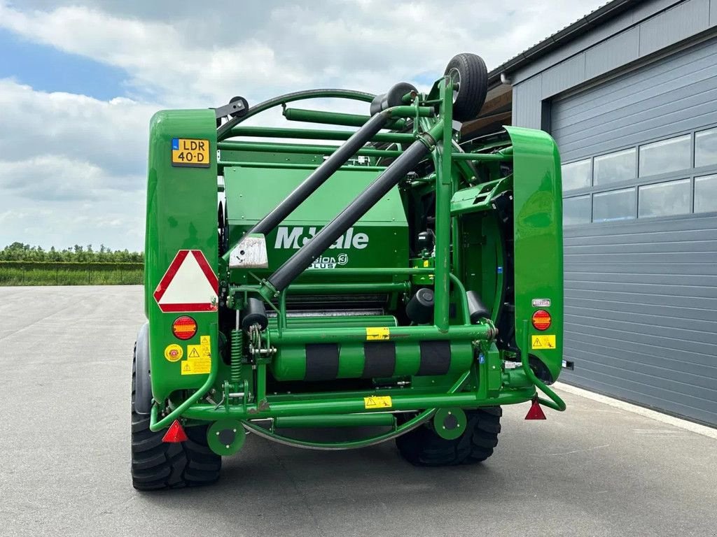 Rundballenpresse a típus McHale Fusion 3 plus, Gebrauchtmaschine ekkor: BENNEKOM (Kép 5)