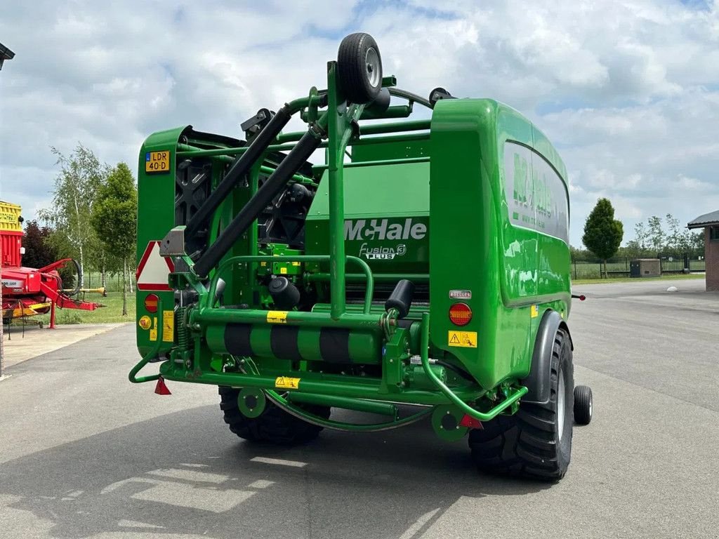 Rundballenpresse a típus McHale Fusion 3 plus, Gebrauchtmaschine ekkor: BENNEKOM (Kép 4)
