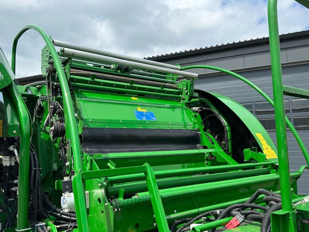 Rundballenpresse a típus McHale Fusion 3 plus, Gebrauchtmaschine ekkor: BENNEKOM (Kép 11)