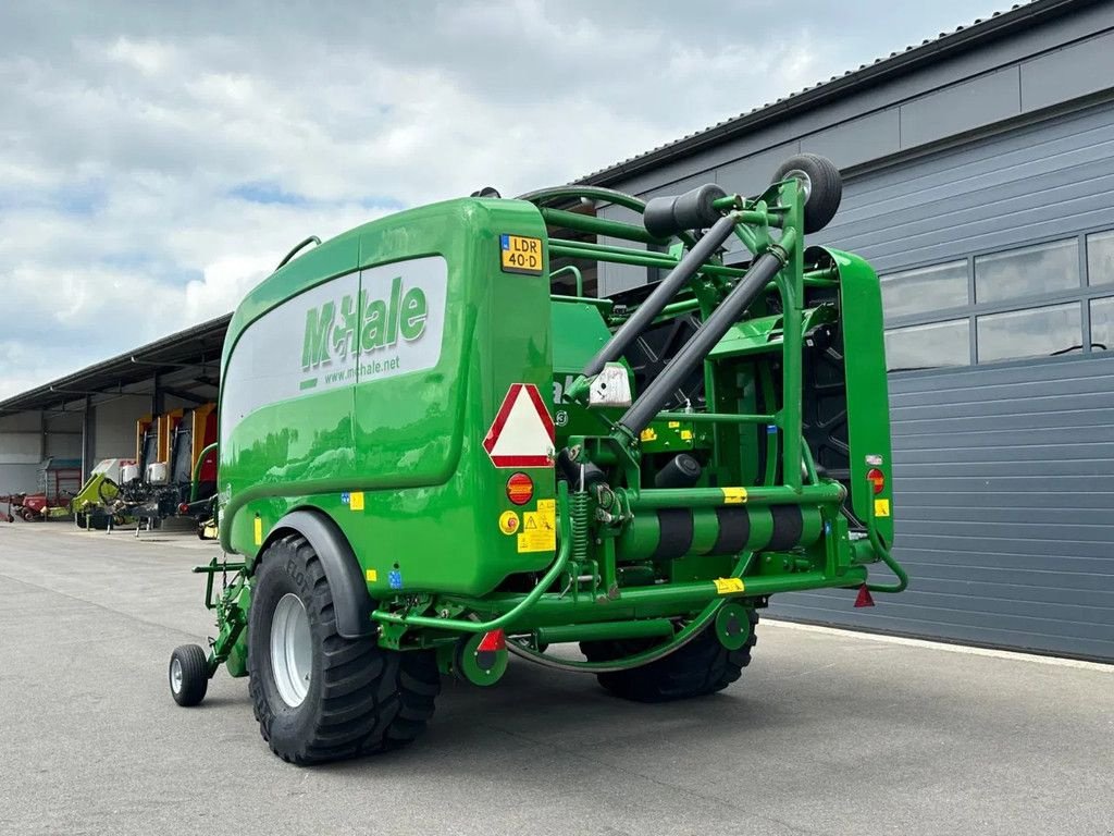 Rundballenpresse a típus McHale Fusion 3 plus, Gebrauchtmaschine ekkor: BENNEKOM (Kép 7)