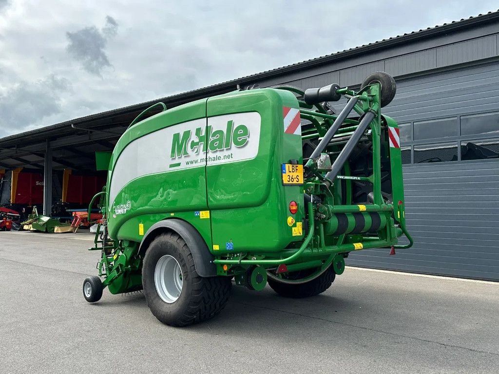 Rundballenpresse typu McHale Fusion 3 plus, Gebrauchtmaschine v BENNEKOM (Obrázek 5)