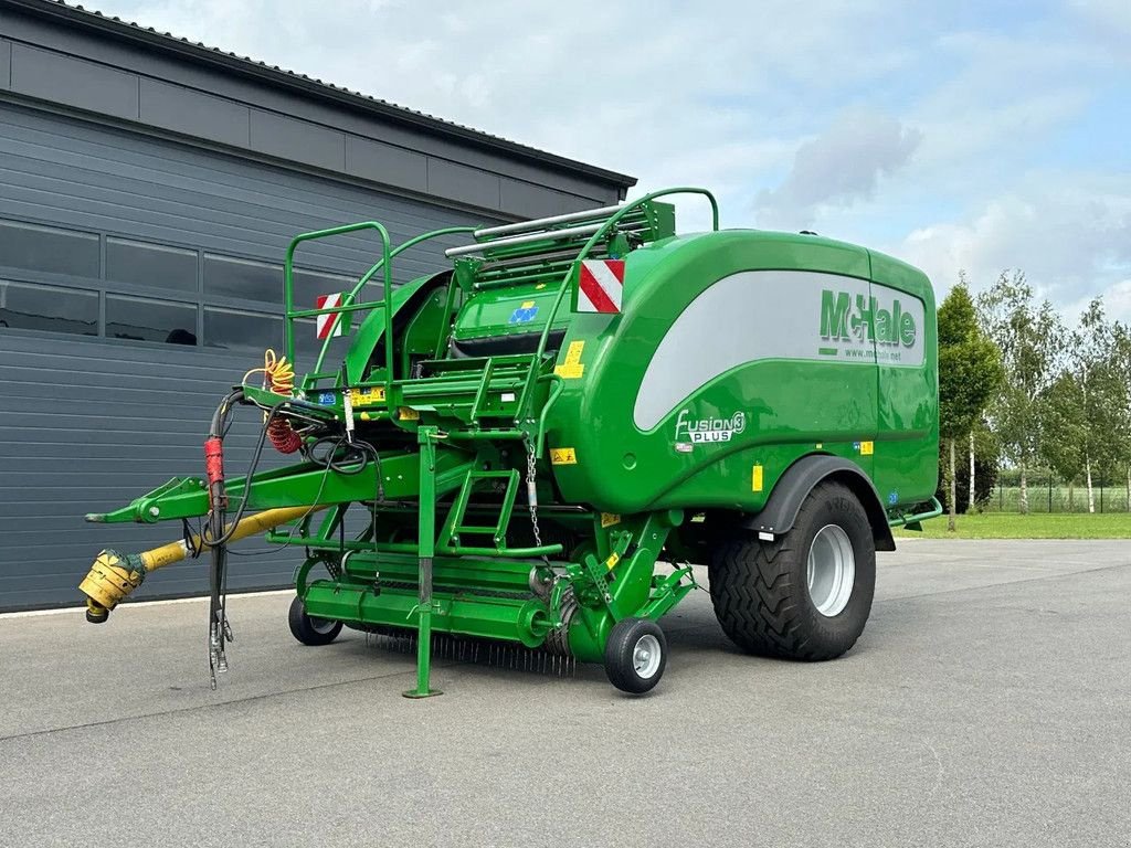 Rundballenpresse typu McHale Fusion 3 plus, Gebrauchtmaschine v BENNEKOM (Obrázek 8)