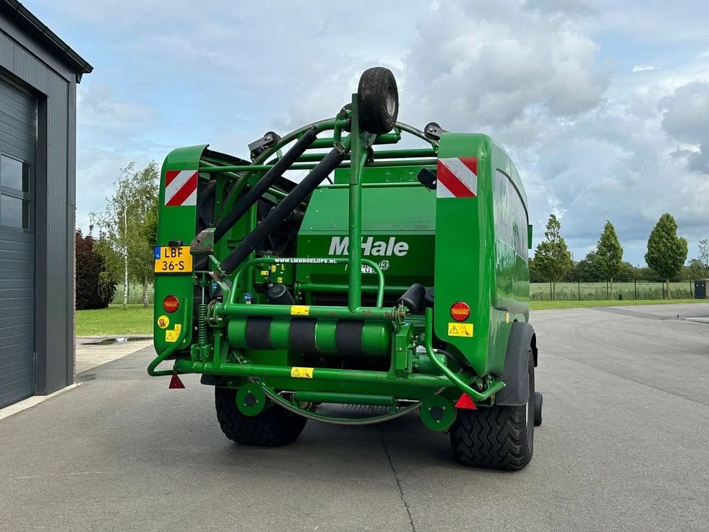 Rundballenpresse typu McHale Fusion 3 plus, Gebrauchtmaschine v BENNEKOM (Obrázek 9)