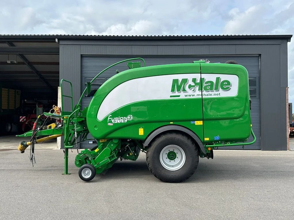 Rundballenpresse typu McHale Fusion 3 plus, Gebrauchtmaschine v BENNEKOM (Obrázek 7)