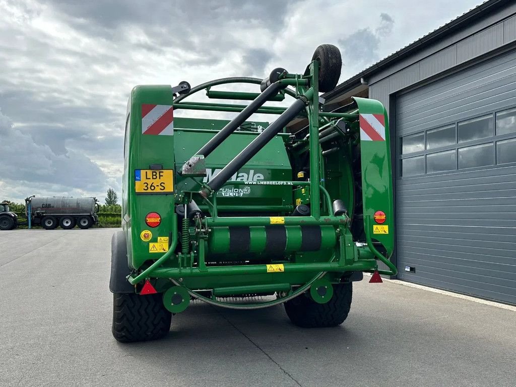 Rundballenpresse typu McHale Fusion 3 plus, Gebrauchtmaschine v BENNEKOM (Obrázek 4)