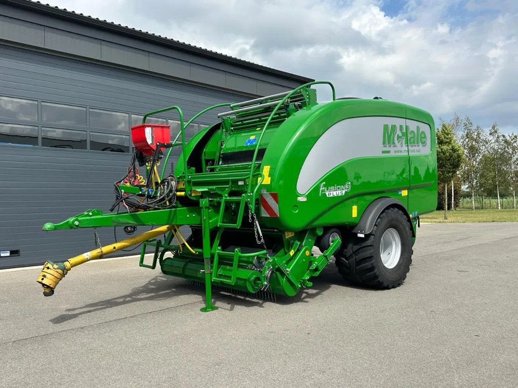 Rundballenpresse типа McHale Fusion 3 plus, Gebrauchtmaschine в BENNEKOM (Фотография 9)