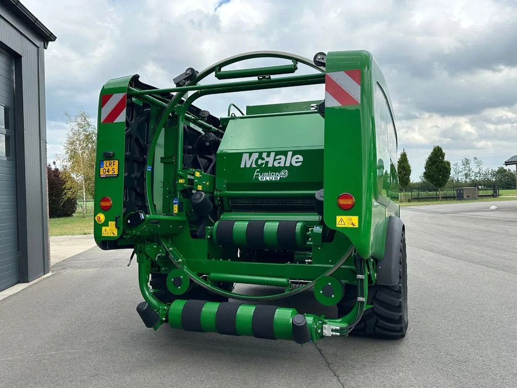 Rundballenpresse типа McHale Fusion 3 plus, Gebrauchtmaschine в BENNEKOM (Фотография 4)