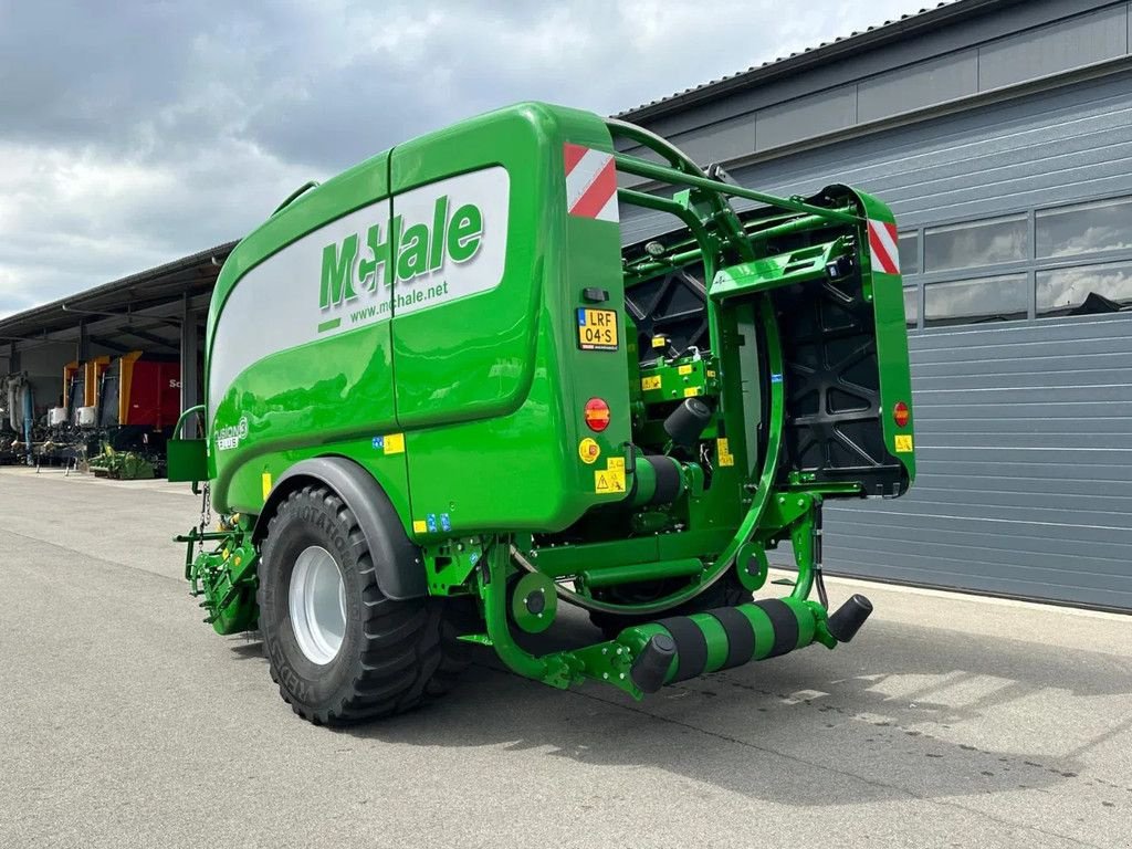 Rundballenpresse типа McHale Fusion 3 plus, Gebrauchtmaschine в BENNEKOM (Фотография 7)