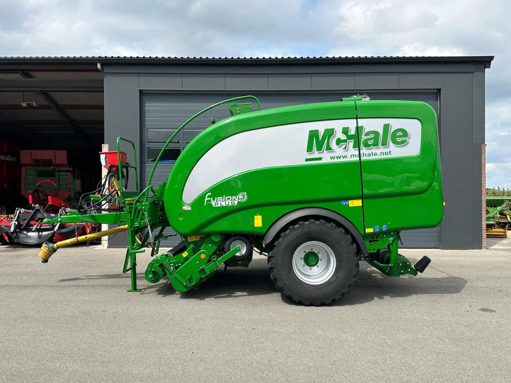 Rundballenpresse типа McHale Fusion 3 plus, Gebrauchtmaschine в BENNEKOM (Фотография 8)