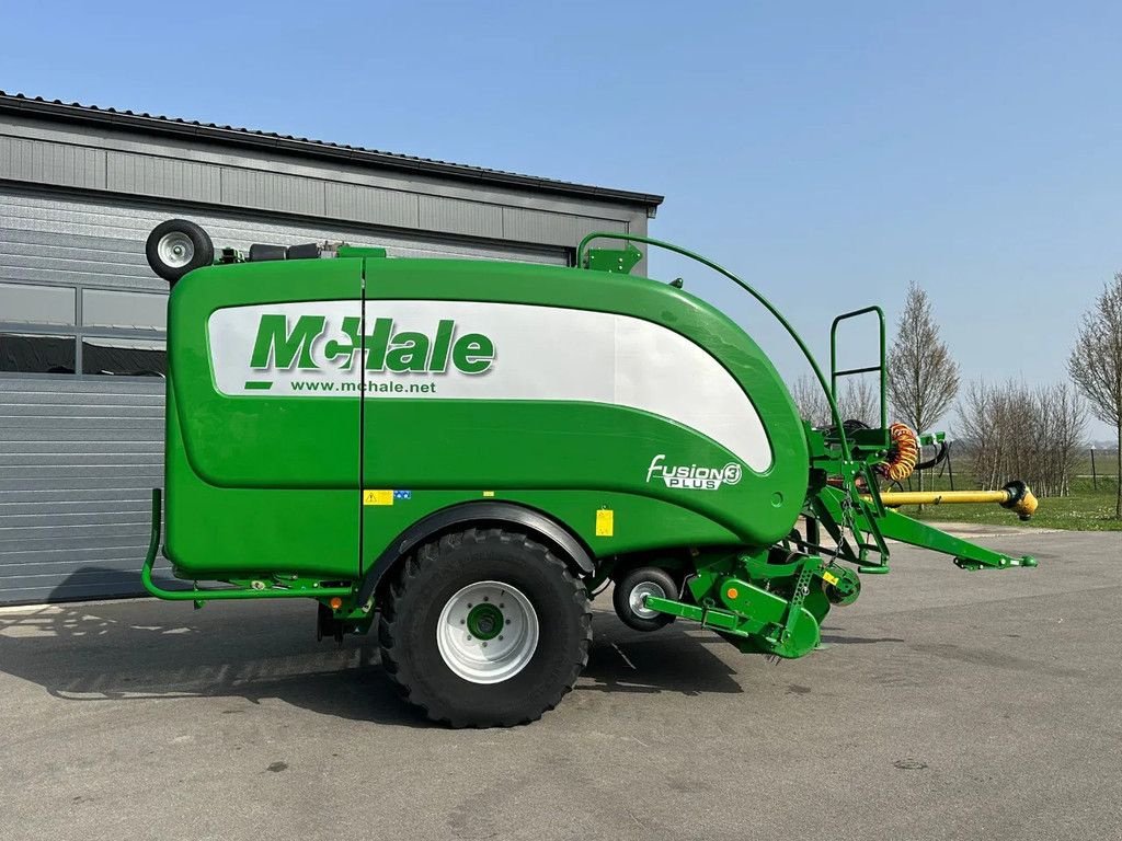 Rundballenpresse typu McHale Fusion 3 plus, Gebrauchtmaschine w BENNEKOM (Zdjęcie 2)