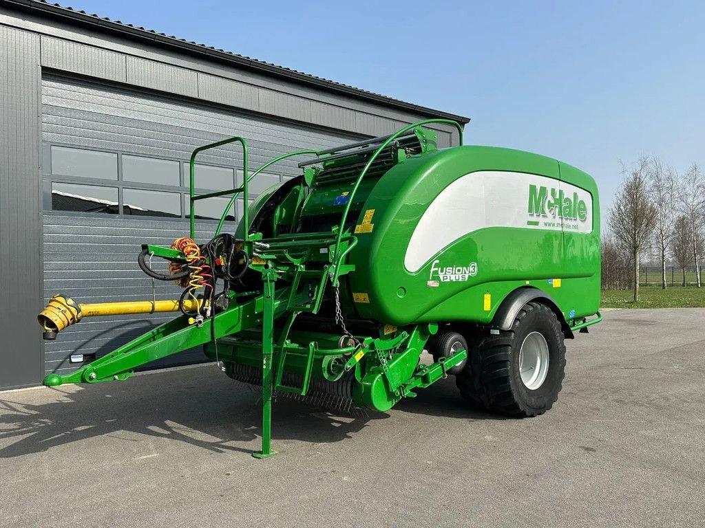 Rundballenpresse typu McHale Fusion 3 plus, Gebrauchtmaschine w BENNEKOM (Zdjęcie 9)