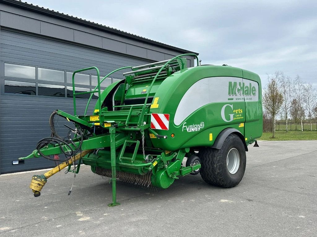 Rundballenpresse des Typs McHale Fusion 3 plus, Gebrauchtmaschine in BENNEKOM (Bild 8)
