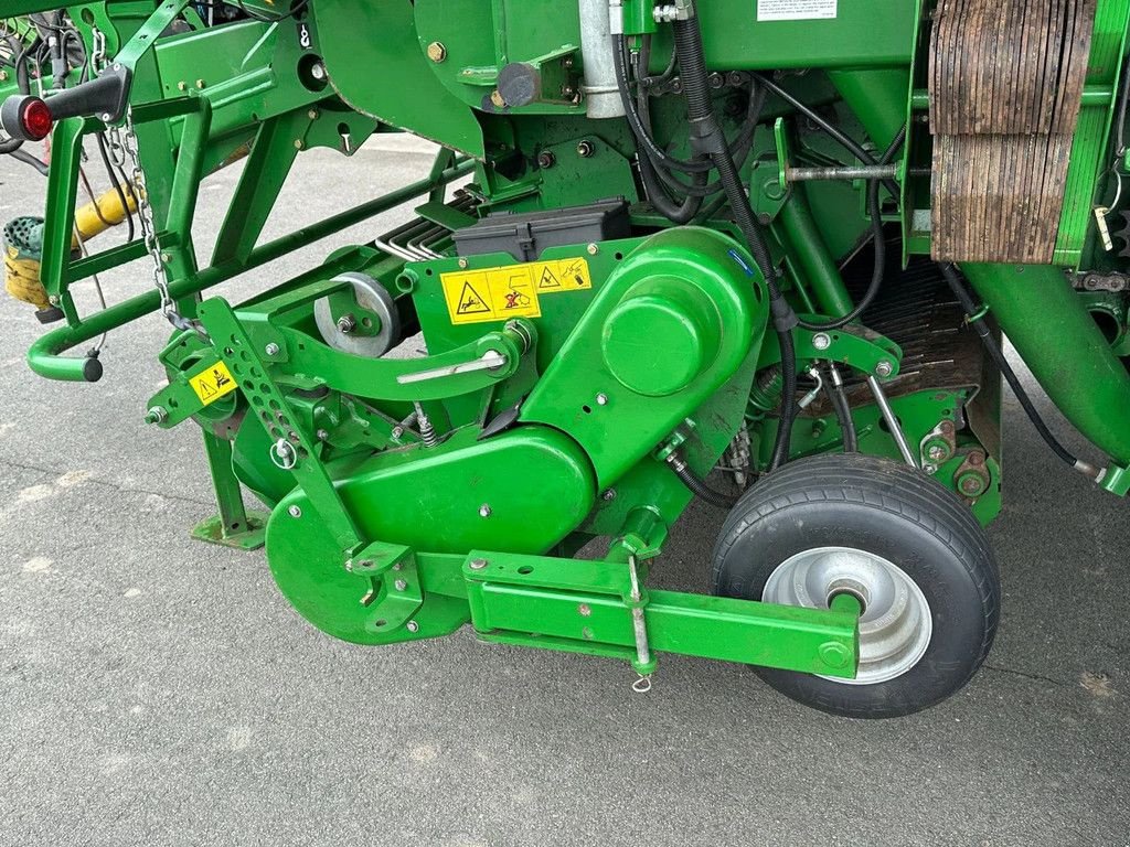 Rundballenpresse des Typs McHale Fusion 3 plus, Gebrauchtmaschine in BENNEKOM (Bild 11)