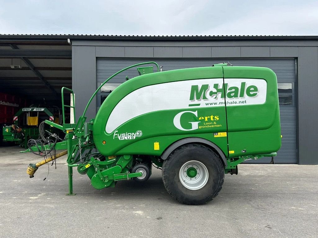 Rundballenpresse des Typs McHale Fusion 3 plus, Gebrauchtmaschine in BENNEKOM (Bild 7)