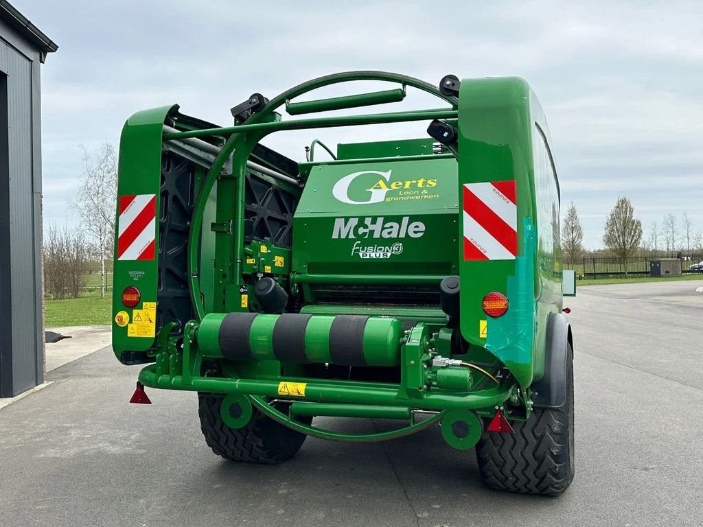 Rundballenpresse des Typs McHale Fusion 3 plus, Gebrauchtmaschine in BENNEKOM (Bild 9)