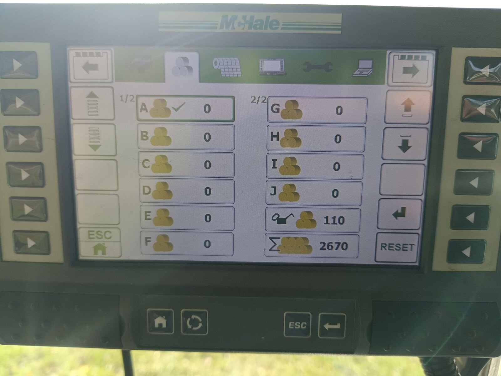 Rundballenpresse типа McHale Fusion 3 Plus, Gebrauchtmaschine в St. Johann (Фотография 8)