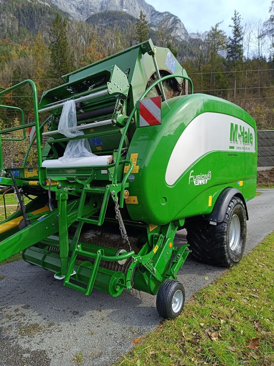 Rundballenpresse типа McHale Fusion 3 Plus, Gebrauchtmaschine в St. Johann (Фотография 1)