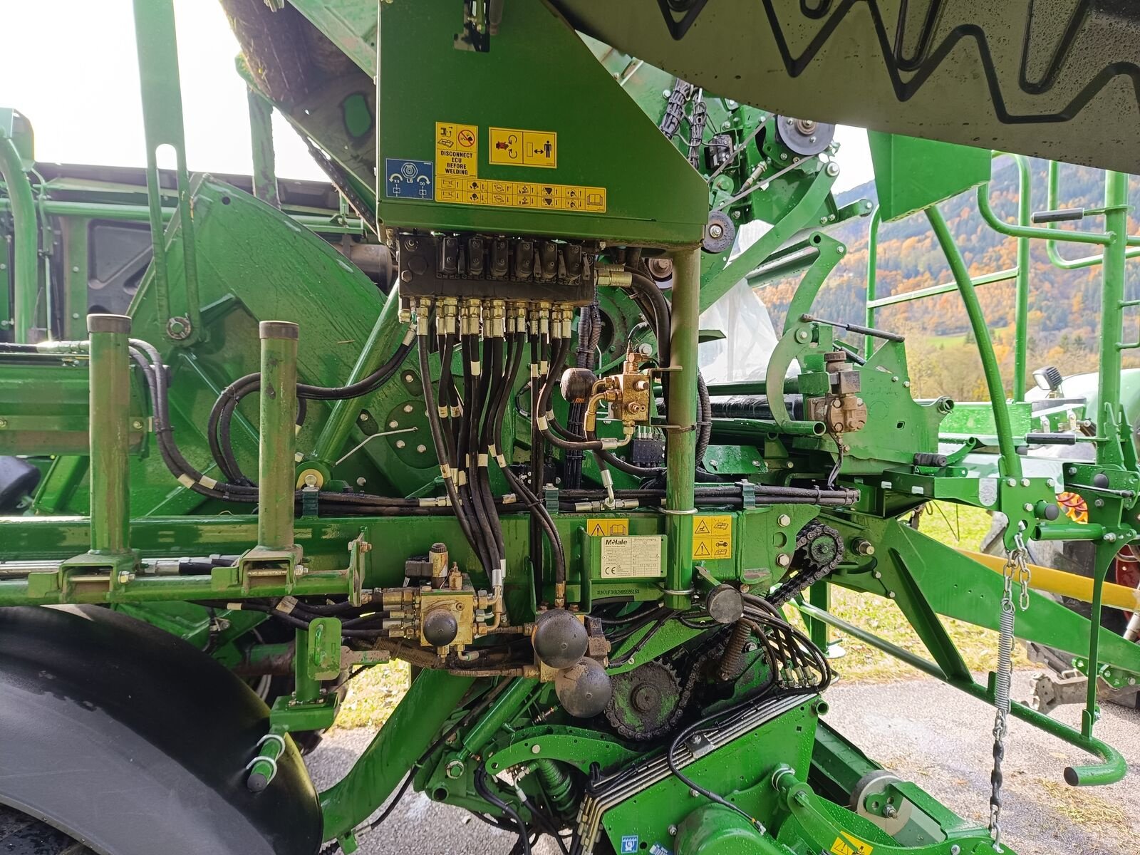 Rundballenpresse типа McHale Fusion 3 Plus, Gebrauchtmaschine в St. Johann (Фотография 3)