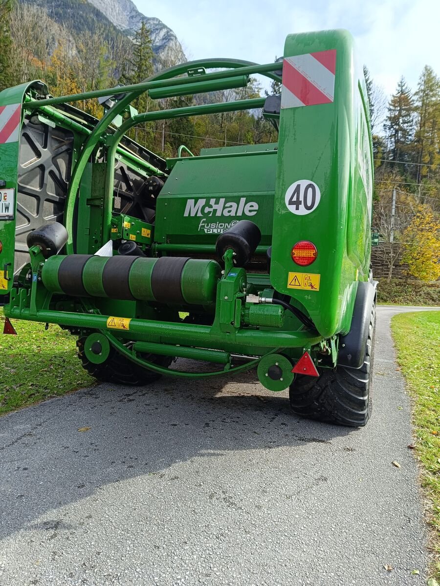 Rundballenpresse типа McHale Fusion 3 Plus, Gebrauchtmaschine в St. Johann (Фотография 4)