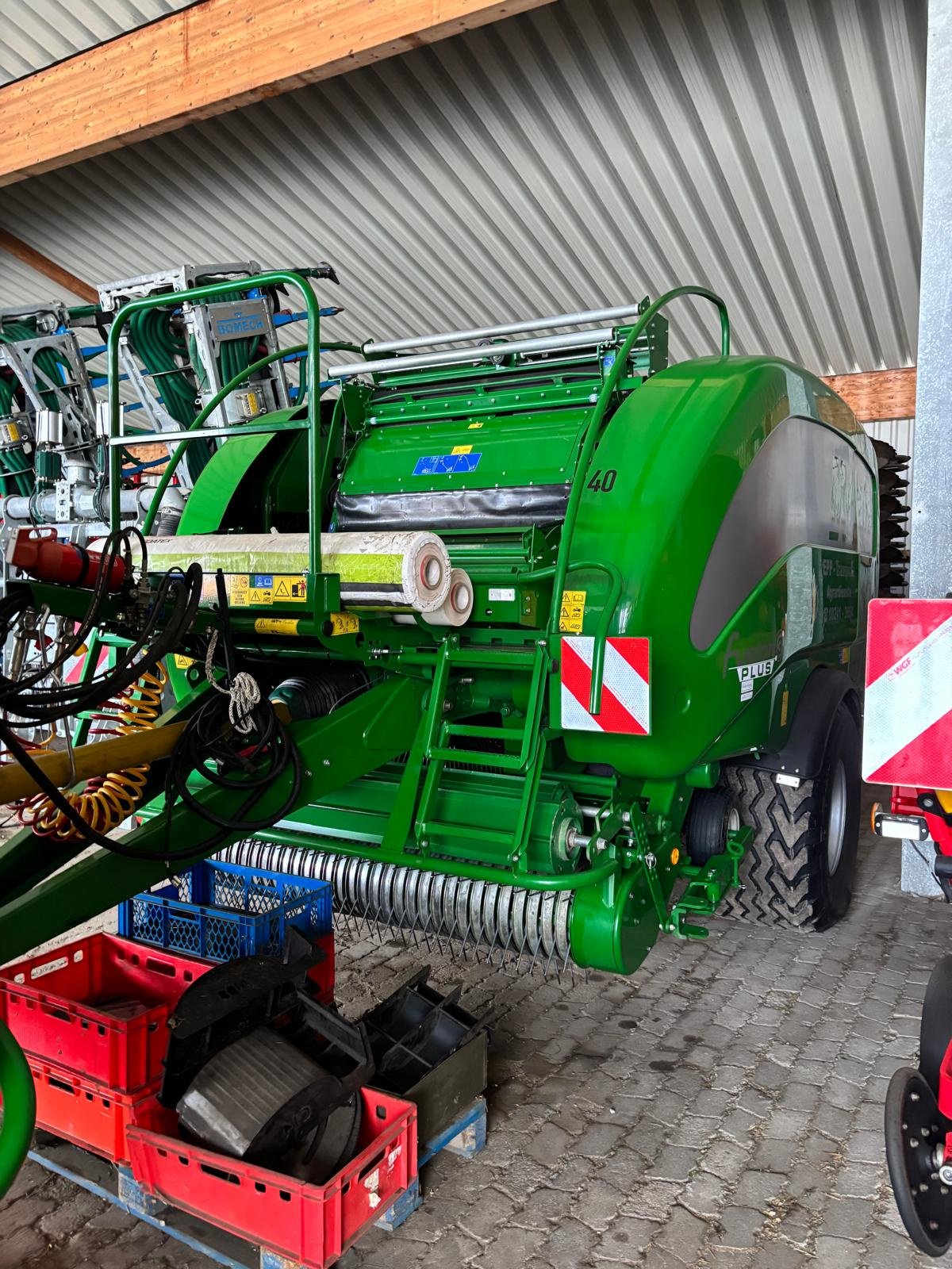 Rundballenpresse vrste McHale Fusion 3 Plus, Gebrauchtmaschine v Wiedergeltingen (Slika 1)