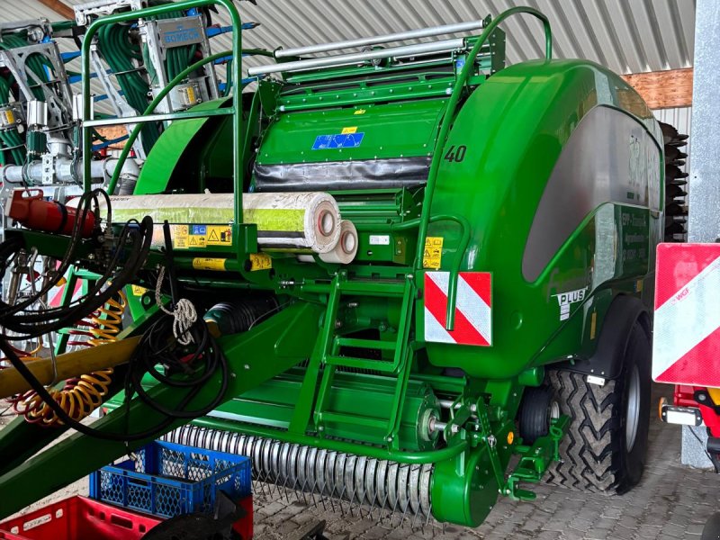 Rundballenpresse del tipo McHale Fusion 3 Plus, Gebrauchtmaschine In Wiedergeltingen (Immagine 1)