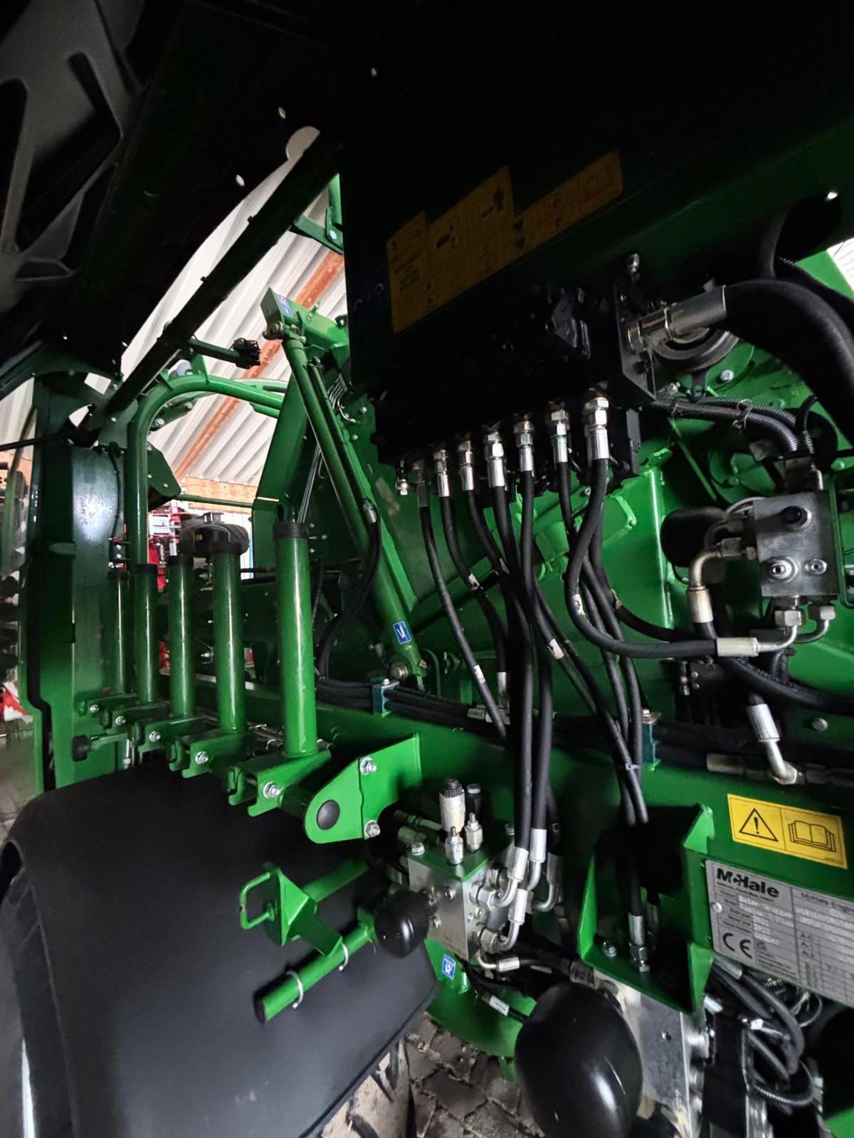 Rundballenpresse vrste McHale Fusion 3 Plus, Gebrauchtmaschine v Wiedergeltingen (Slika 3)