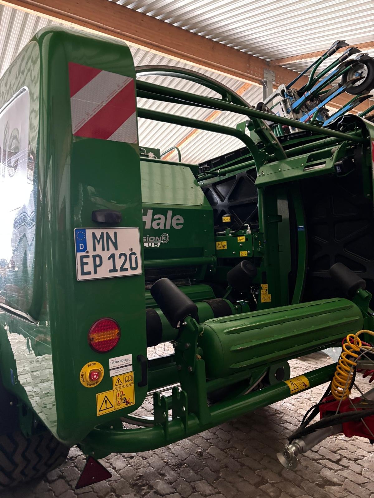 Rundballenpresse vrste McHale Fusion 3 Plus, Gebrauchtmaschine v Wiedergeltingen (Slika 4)