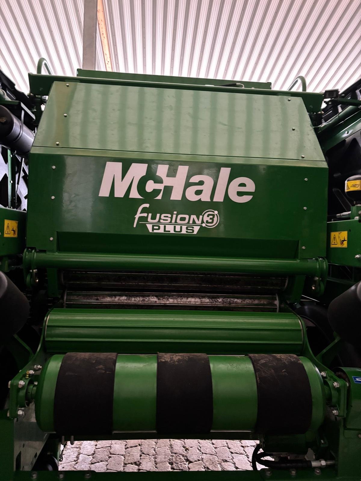 Rundballenpresse vrste McHale Fusion 3 Plus, Gebrauchtmaschine v Wiedergeltingen (Slika 5)