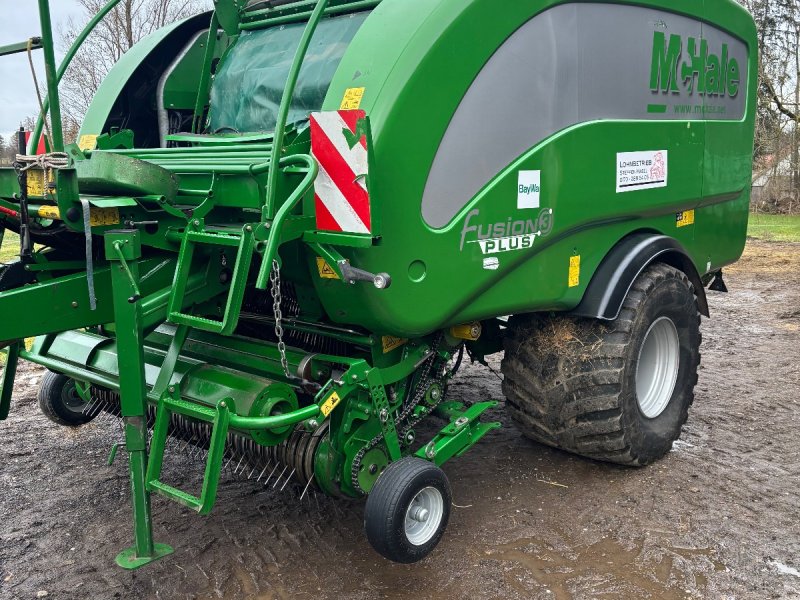 Rundballenpresse tip McHale Fusion 3 Plus, Gebrauchtmaschine in Memmingen (Poză 1)