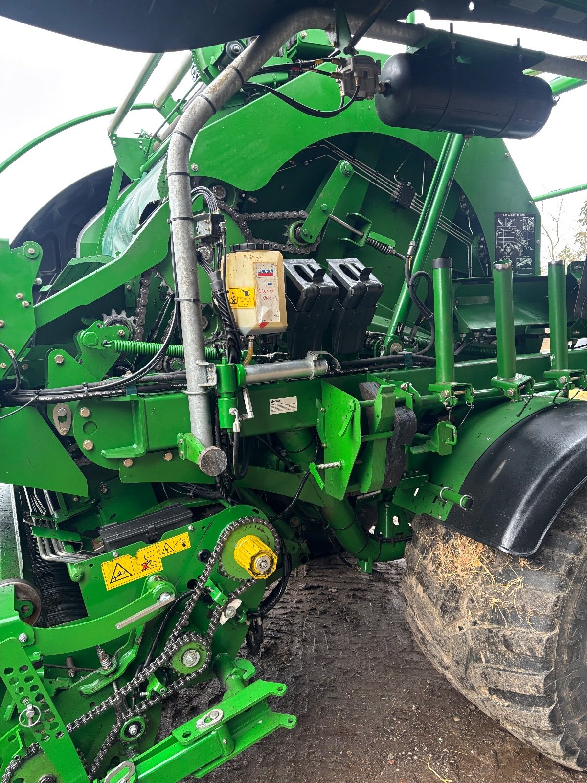 Rundballenpresse tip McHale Fusion 3 Plus, Gebrauchtmaschine in Memmingen (Poză 5)