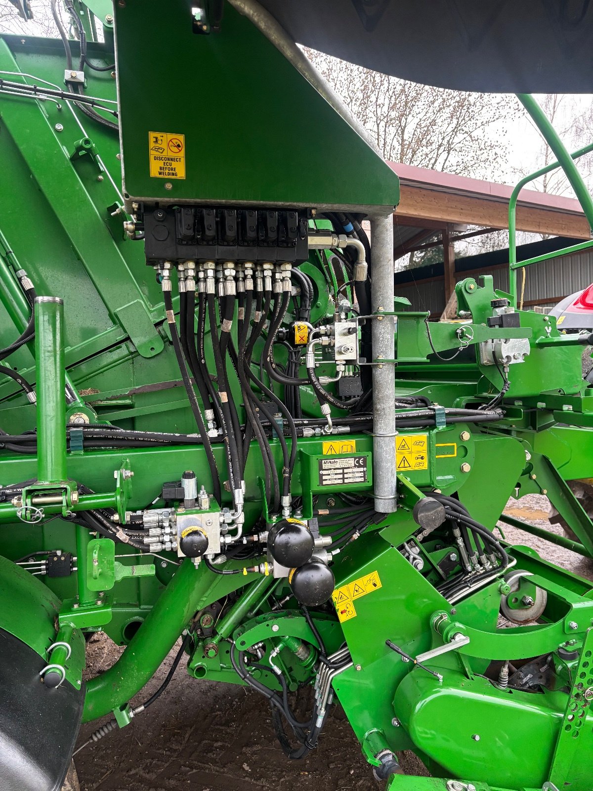 Rundballenpresse tip McHale Fusion 3 Plus, Gebrauchtmaschine in Memmingen (Poză 6)